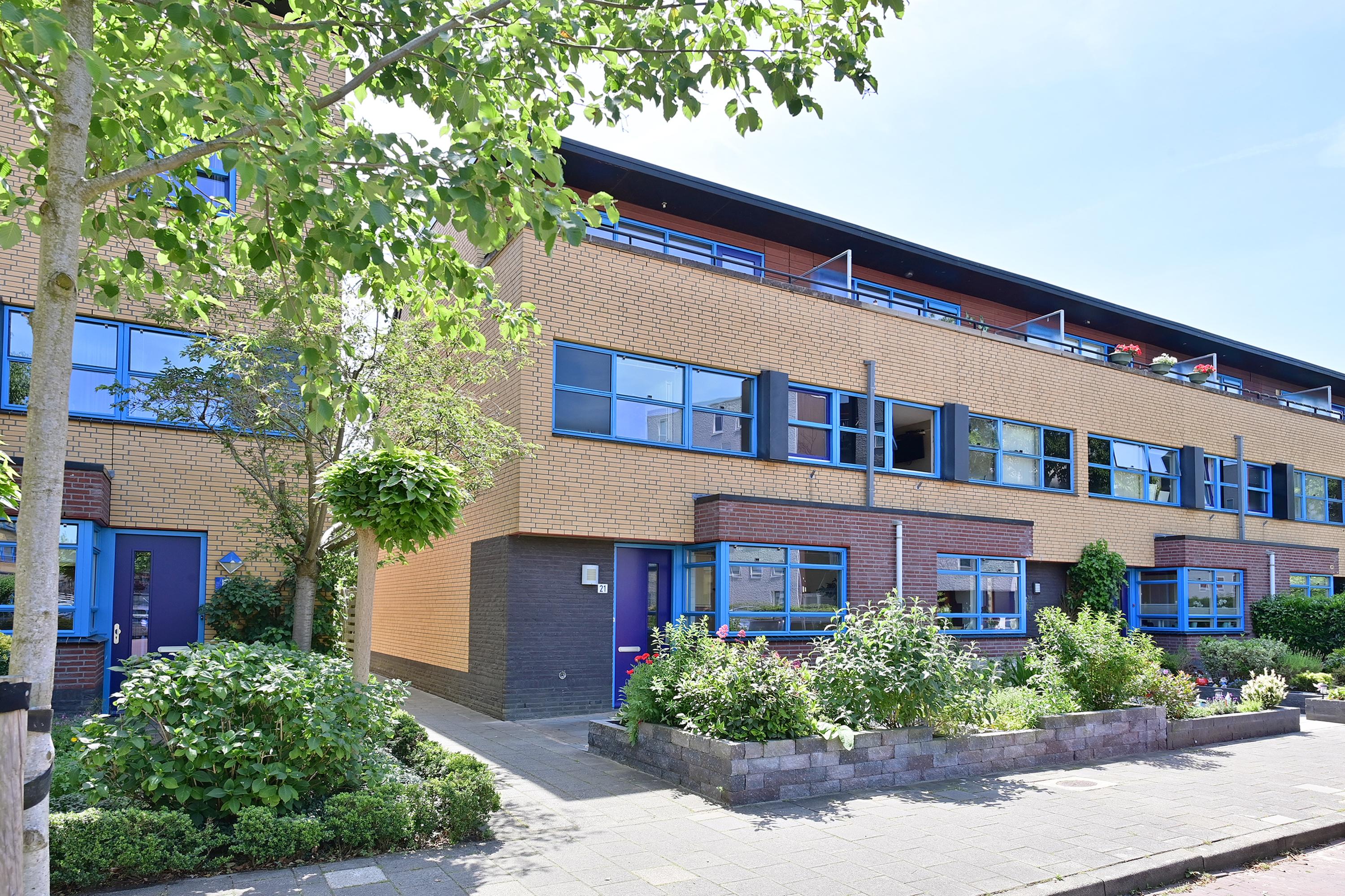 Huis Zenderstraat 21 in Hilversum