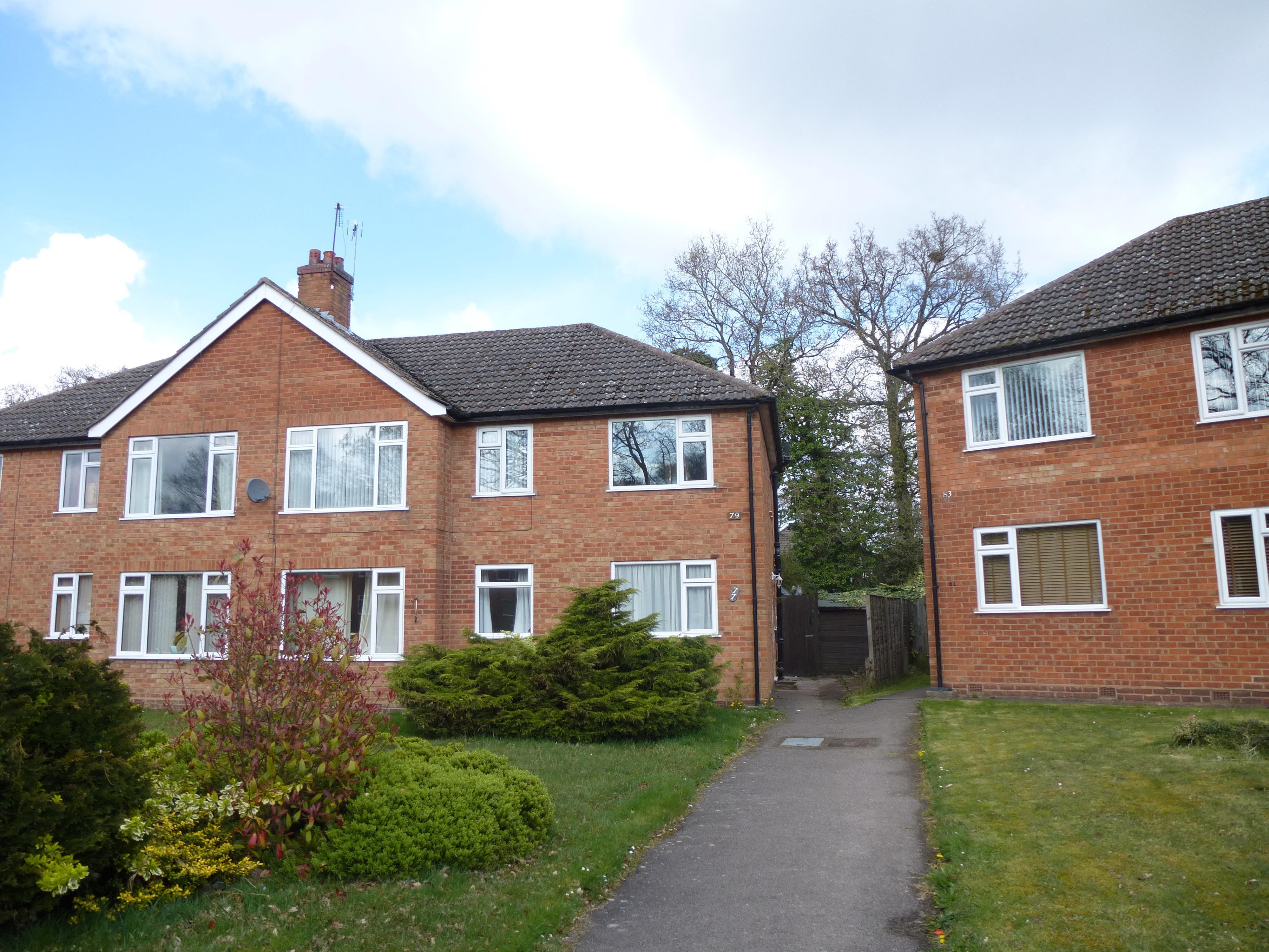 Flat Featherstone Crescent in Metropolitan Borough of Solihull