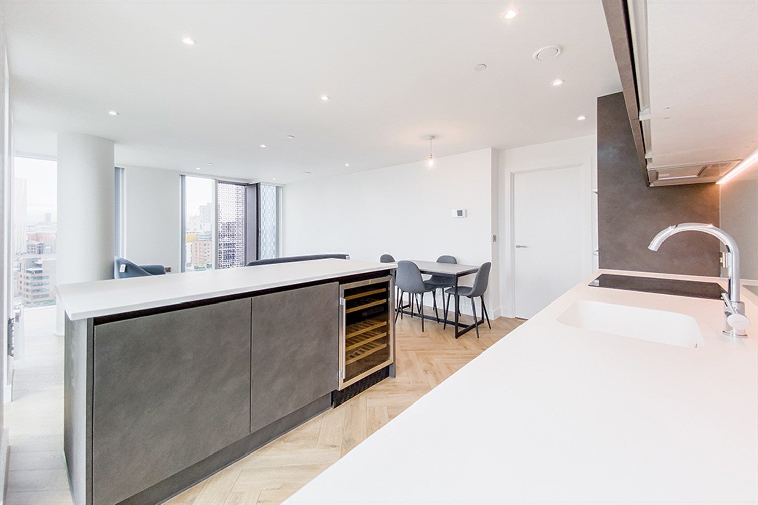 Flat Silvercroft Street in Manchester