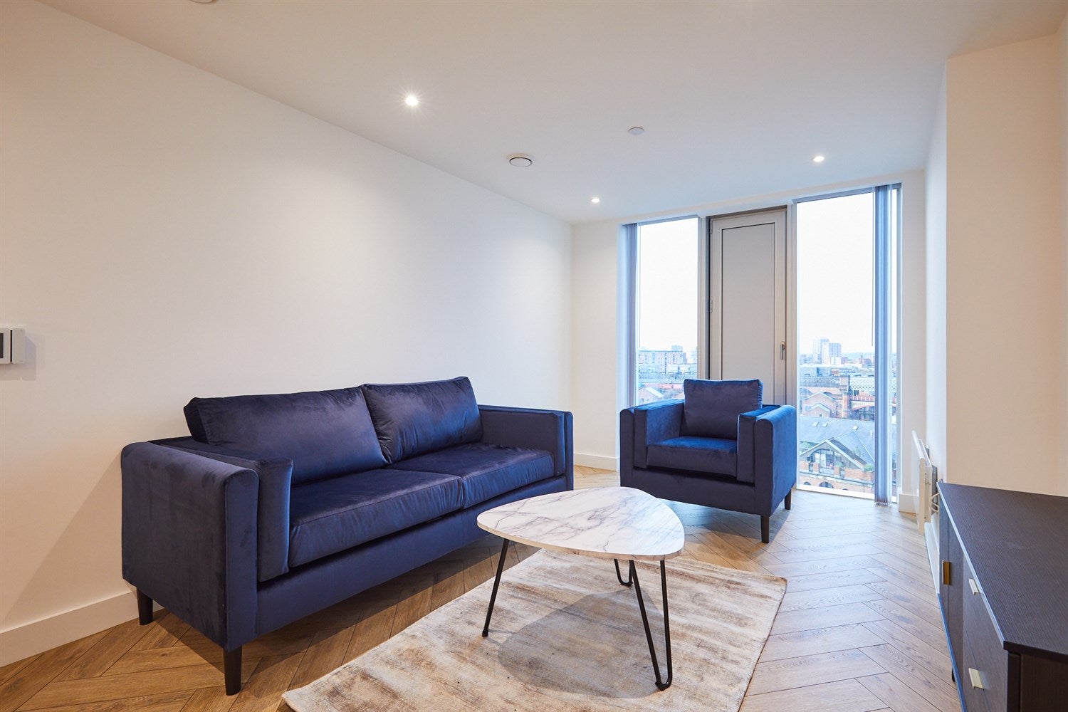 Flat Silvercroft Street in Manchester