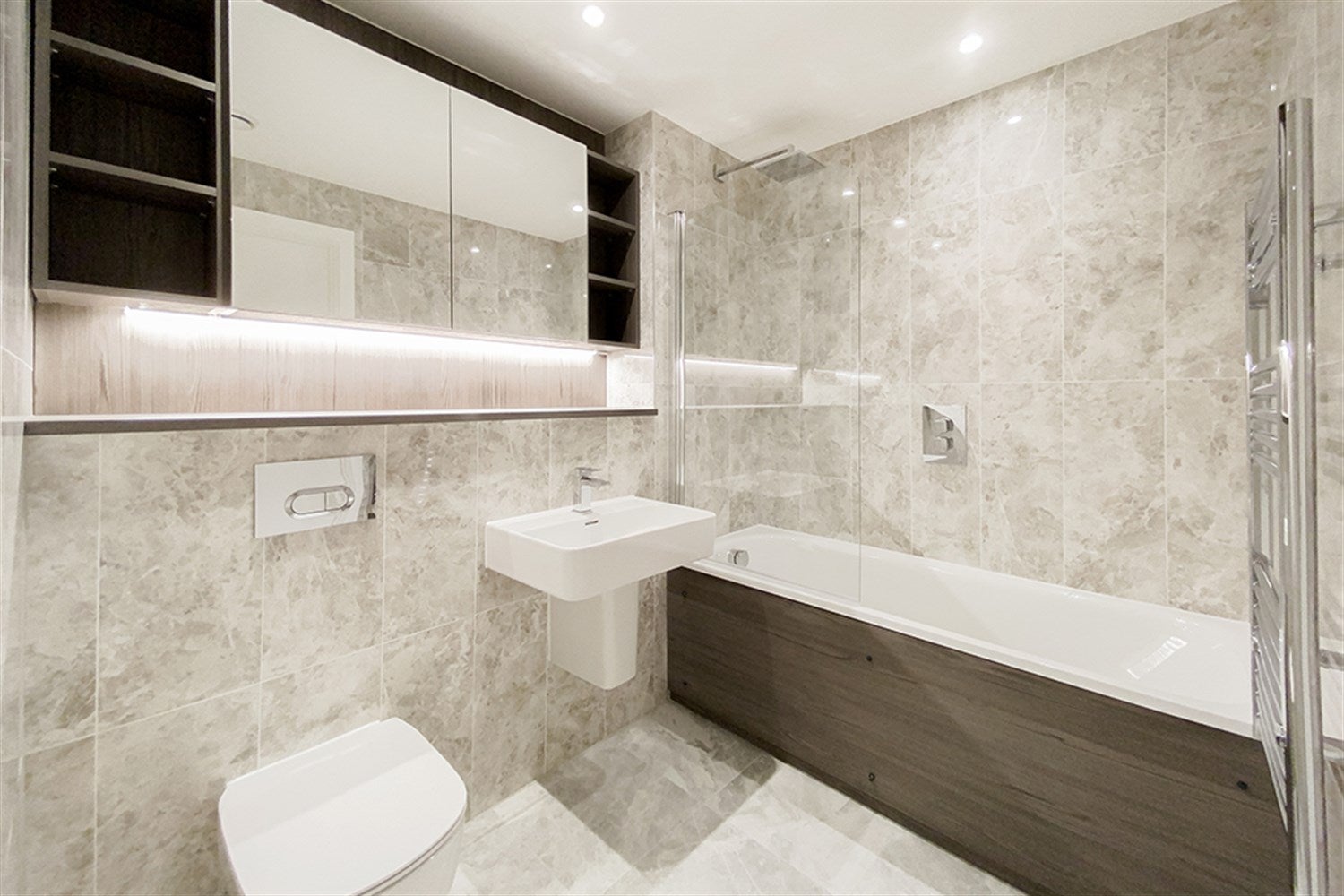Flat Silvercroft Street in Manchester