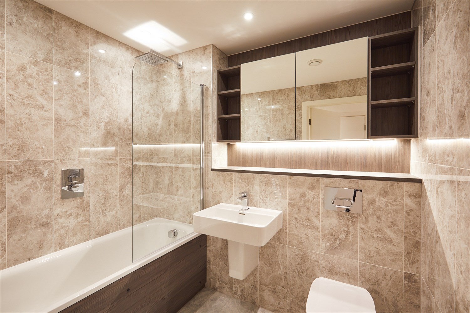 Flat Silvercroft Street in Manchester