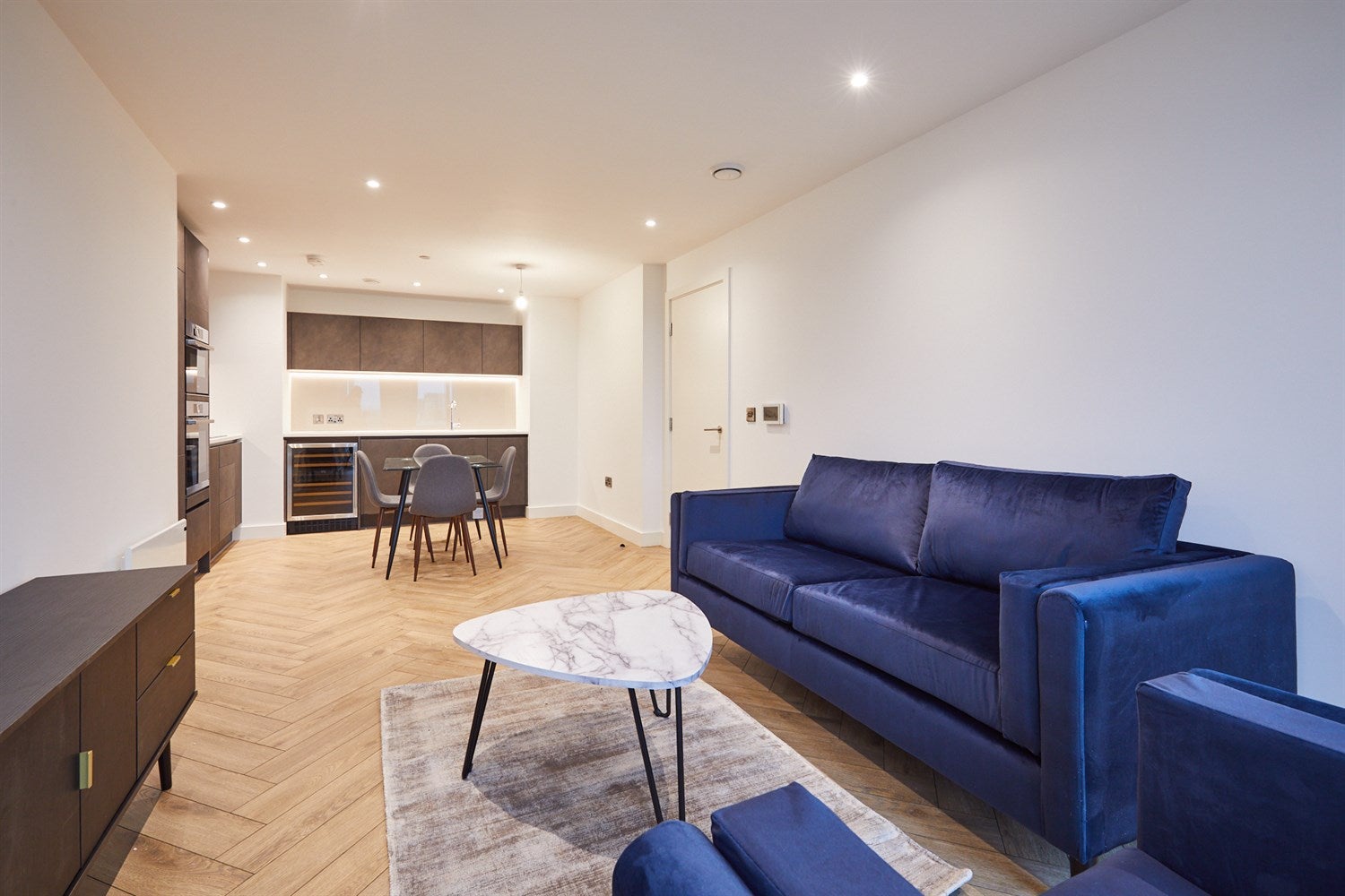 Flat Silvercroft Street in Manchester