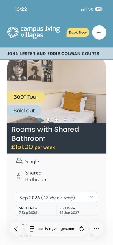 Room Broad Street in Salford