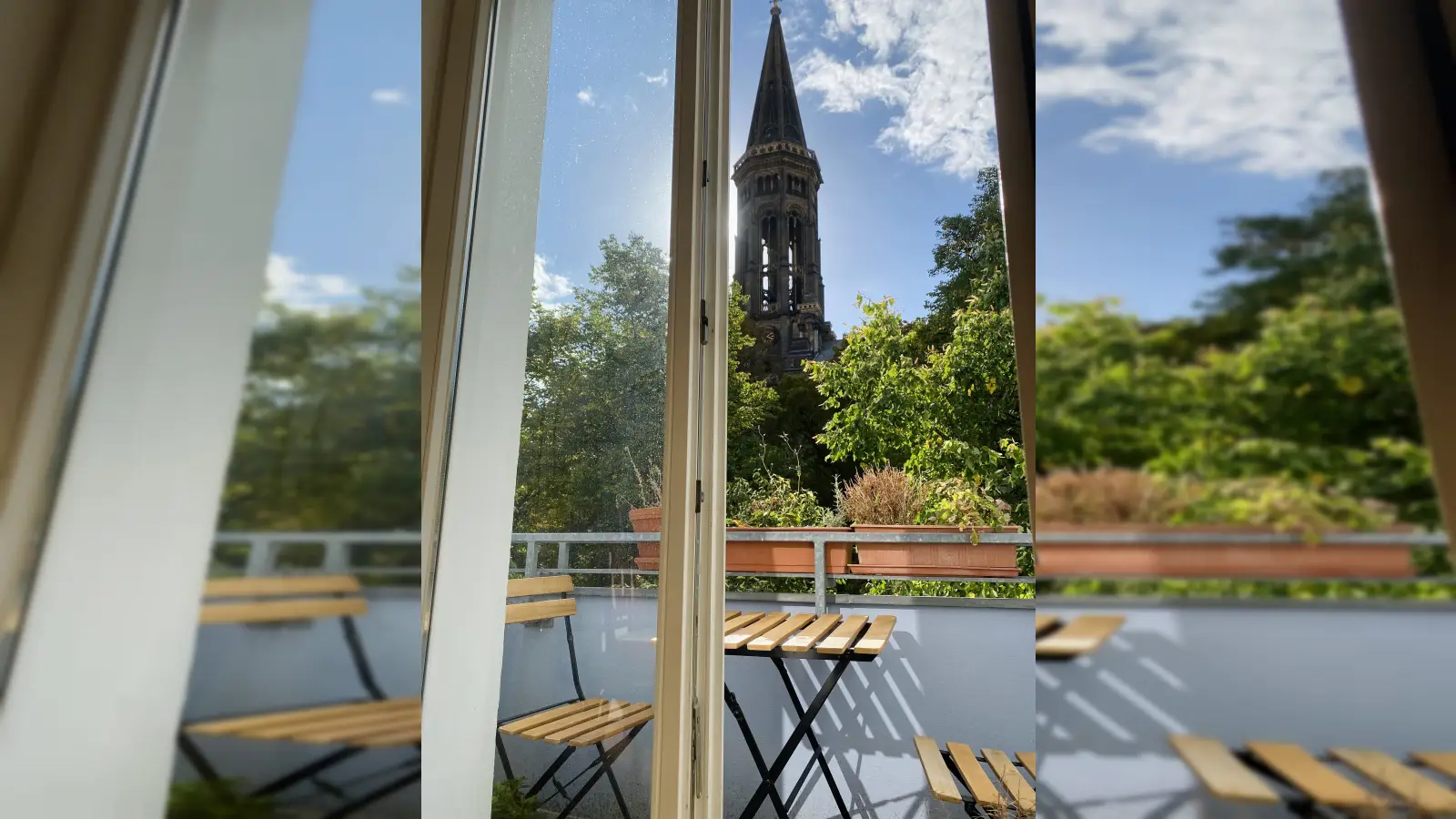 Wohnung Zionskirchplatz in Berlin