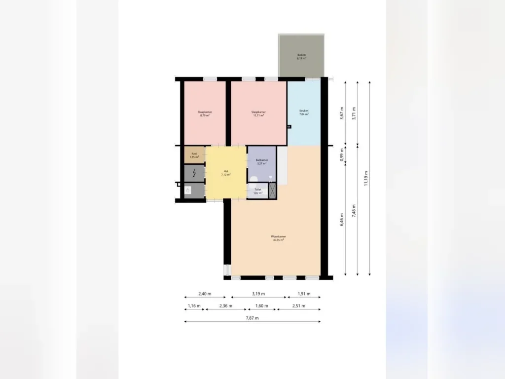 Appartement Klompenmakersgilde in Houten