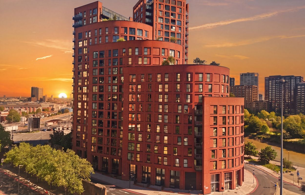 Flat Silvocea Way in Greater London