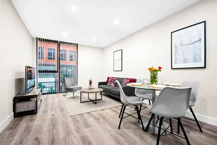 Flat Pemberton Street in Birmingham