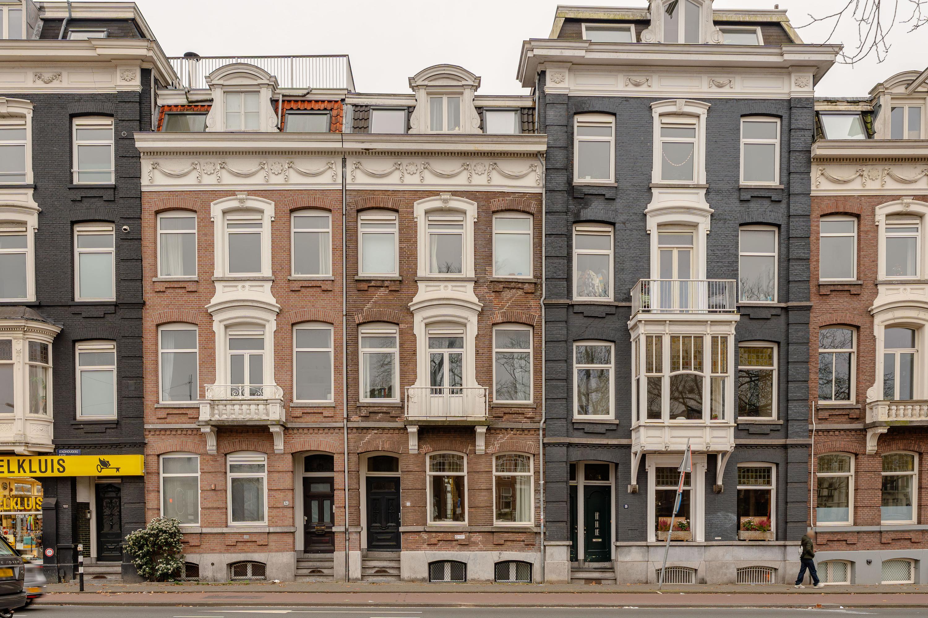Appartement Stadhouderskade 120 H in Amsterdam