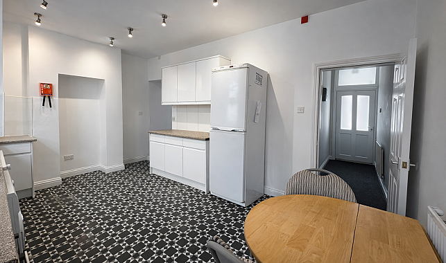 Flat Cherry Street in Sheffield