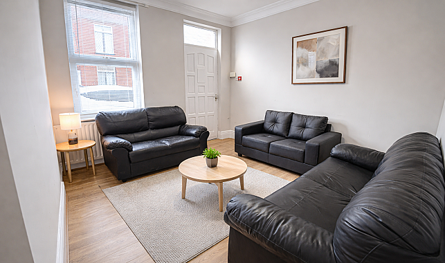 Flat Cherry Street in Sheffield