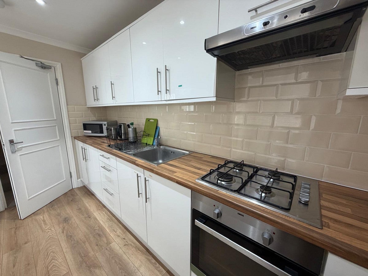 House Tradescant Road in Greater London