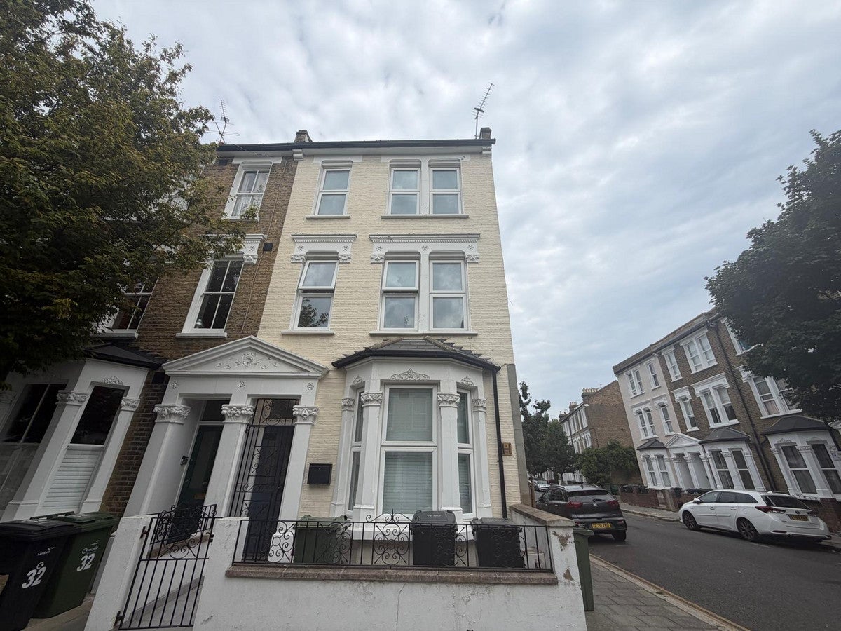 House Tradescant Road in Greater London