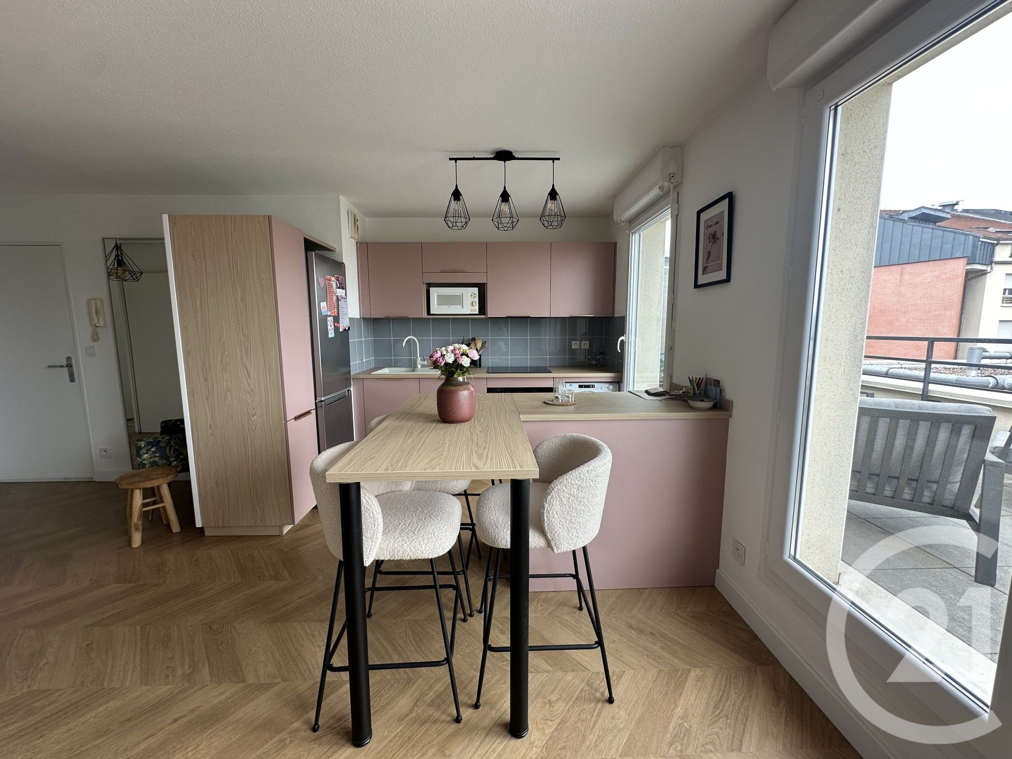 Appartement Rue Marcel Brot à Nancy