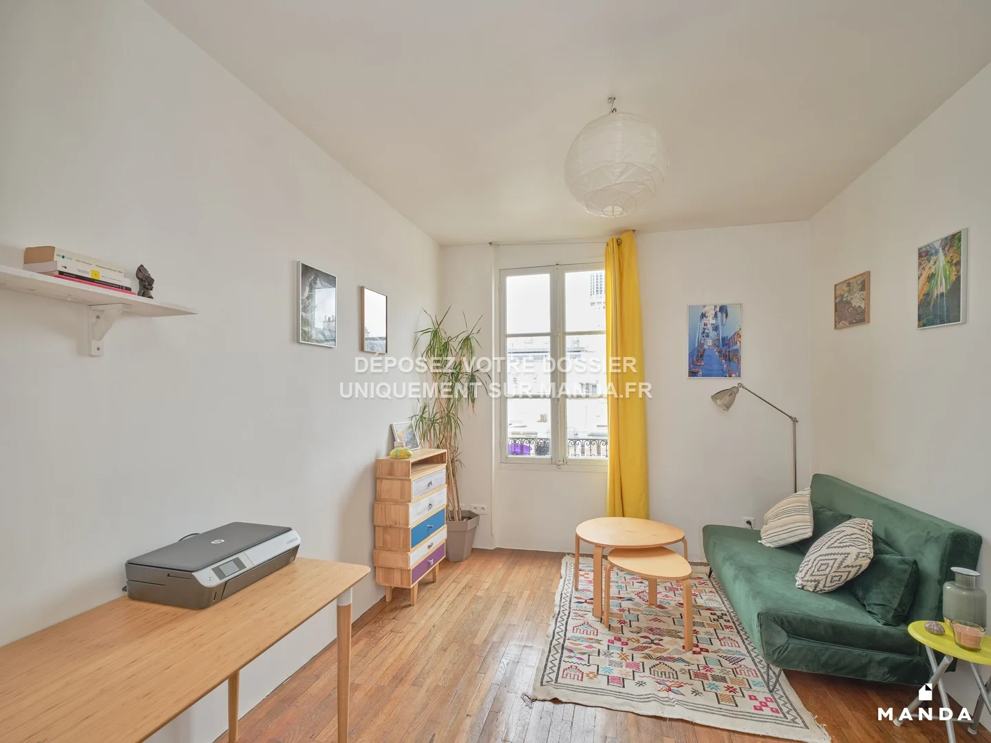 Appartement Boulevard Diderot à Paris
