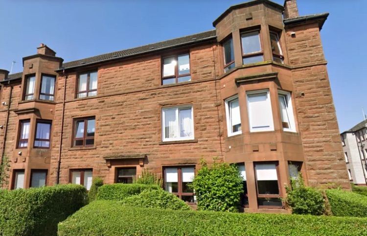 Flat Mailing Avenue in Bishopbriggs