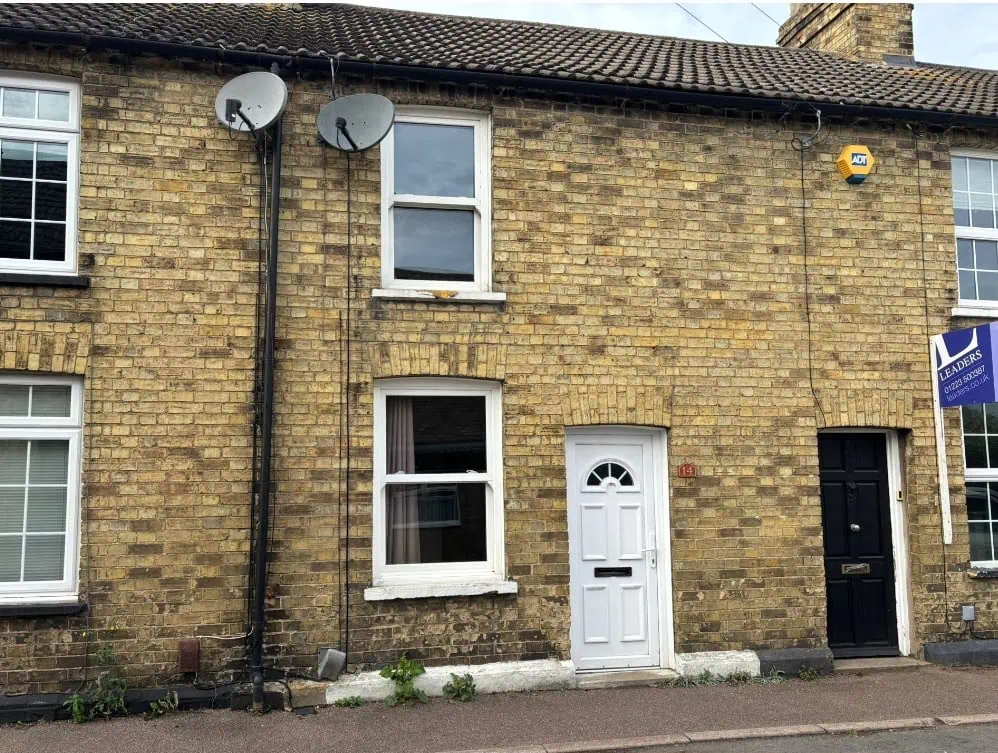 House New Street in Huntingdonshire