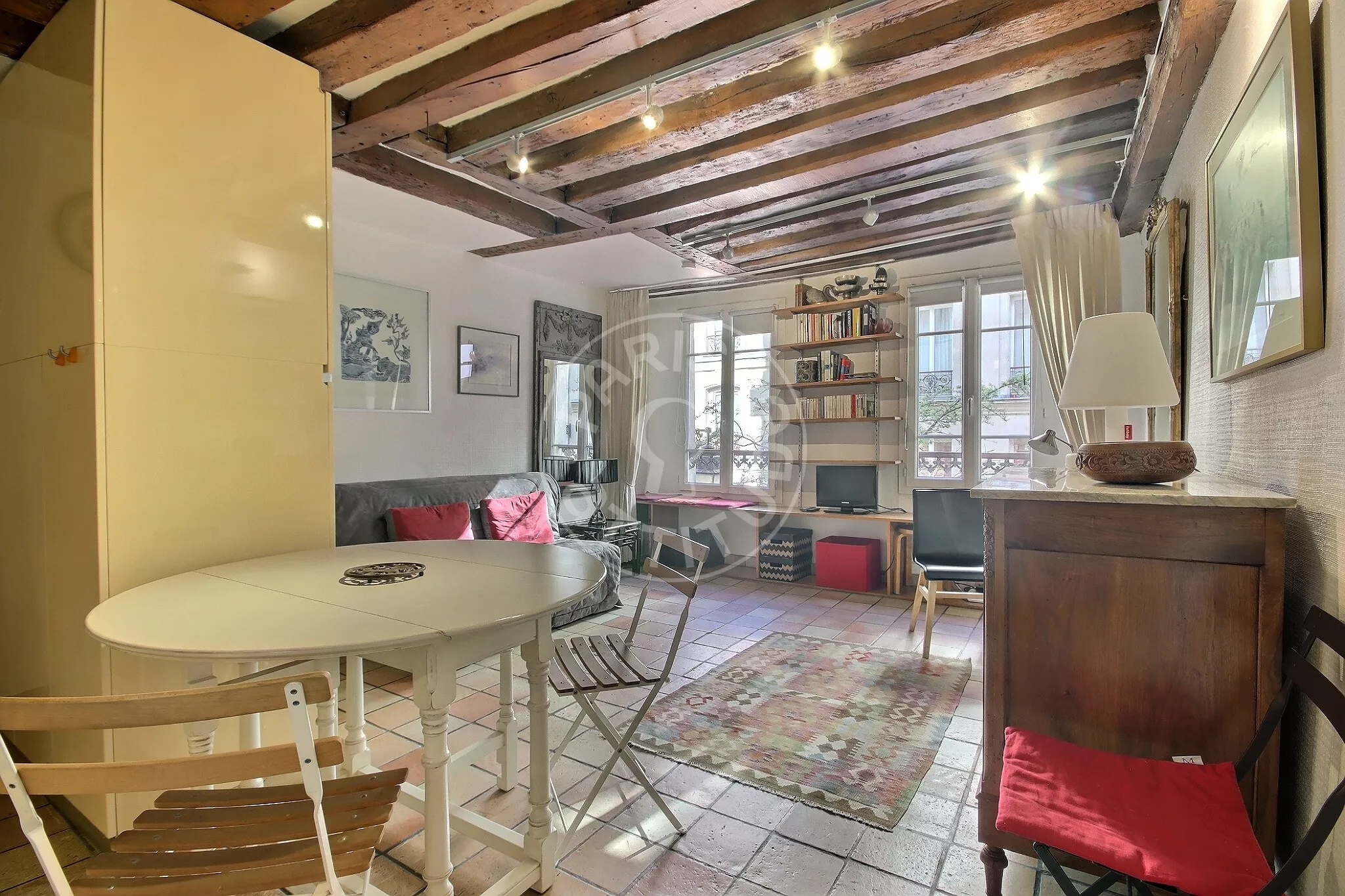 Appartement Rue de la Parcheminerie à Paris