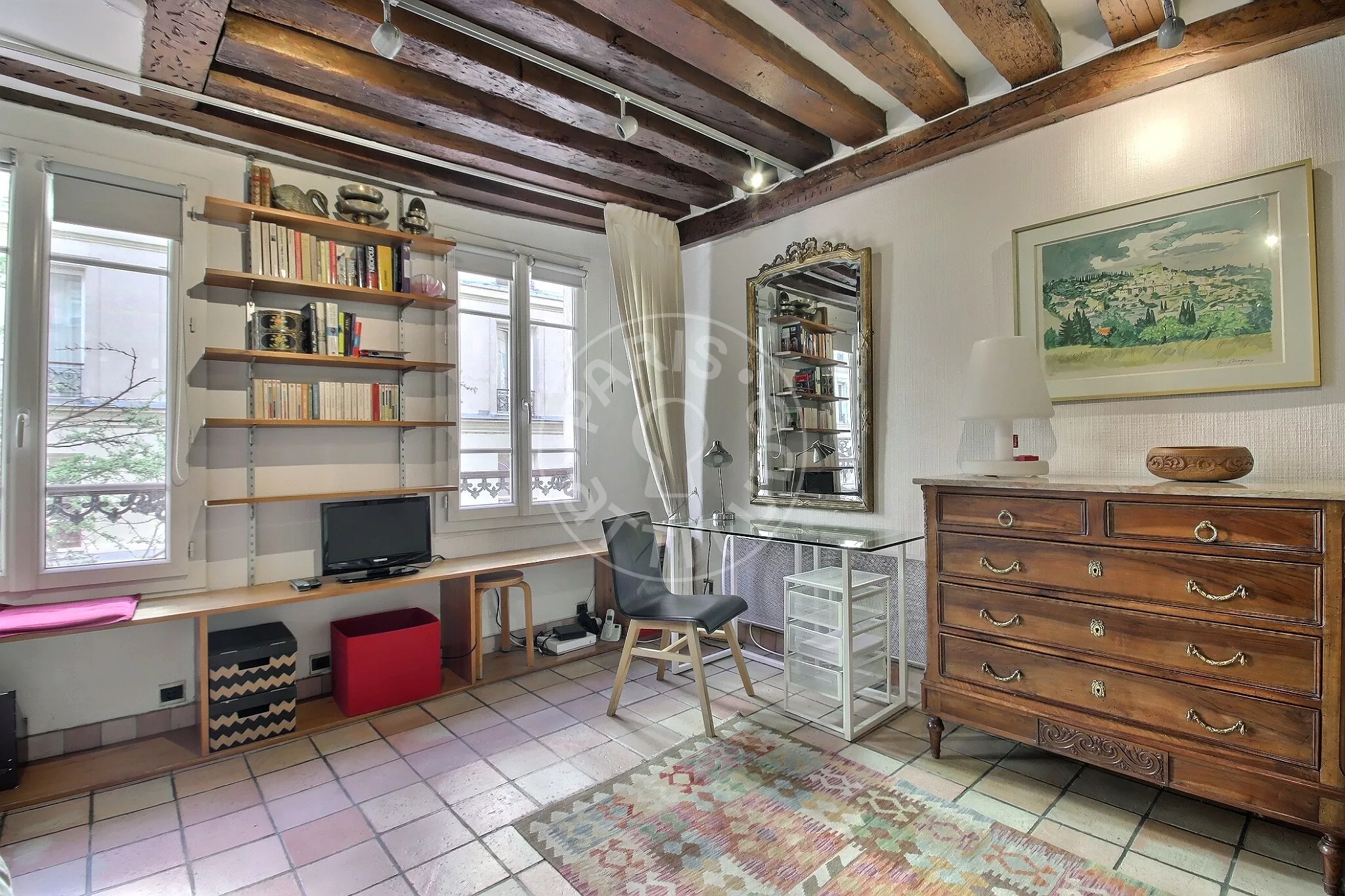 Appartement Rue de la Parcheminerie à Paris