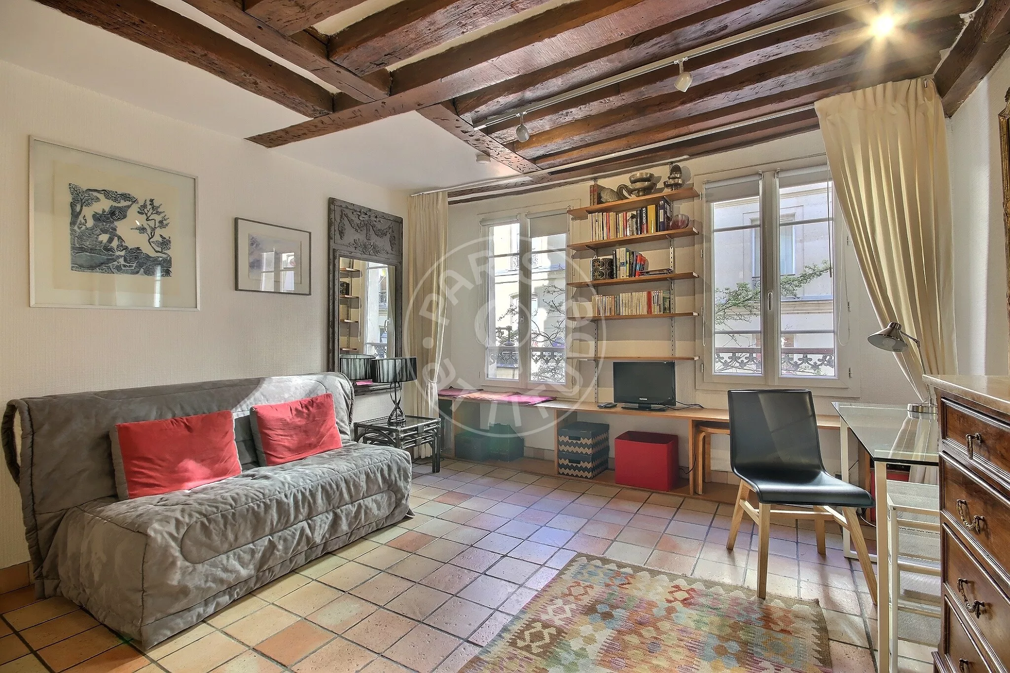 Appartement Rue de la Parcheminerie à Paris