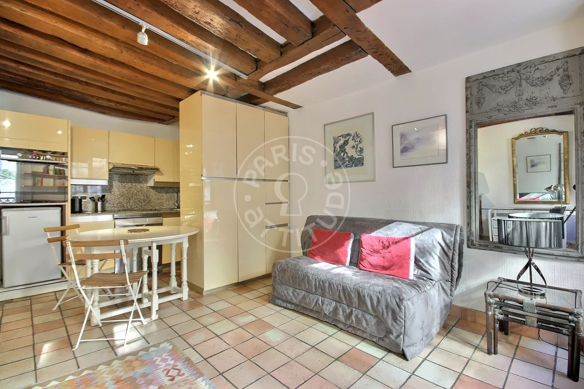 Appartement Rue de la Parcheminerie à Paris