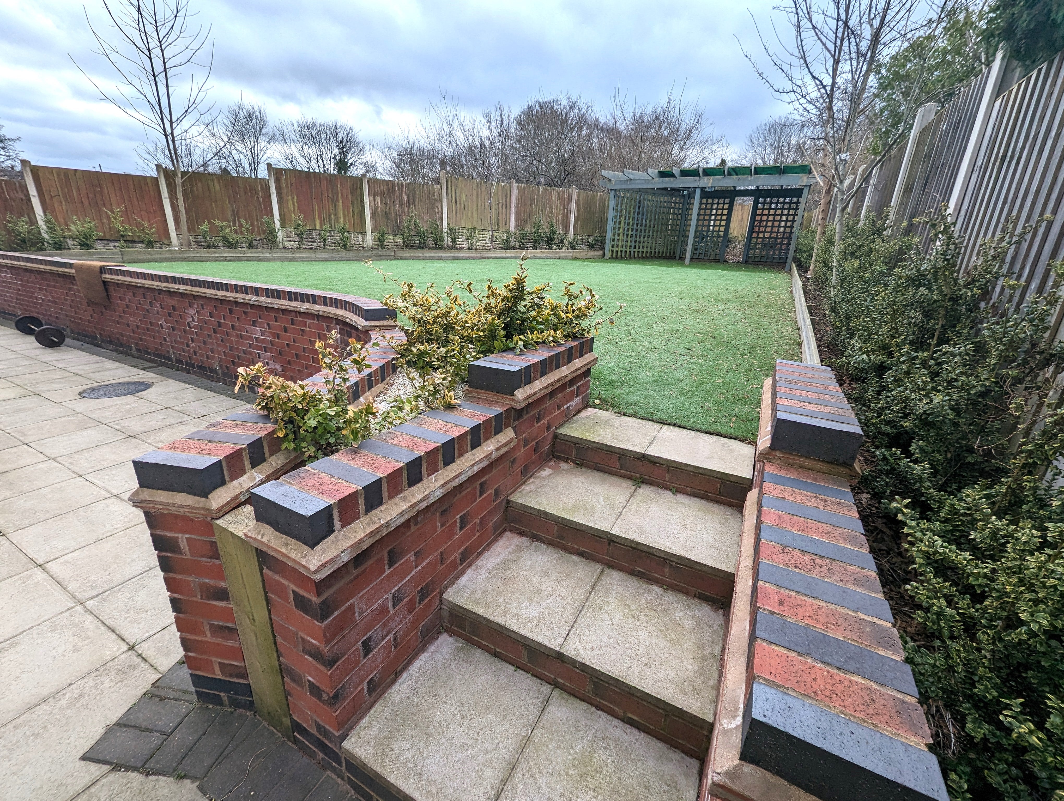 Flat Sandy Lane in Cannock Chase