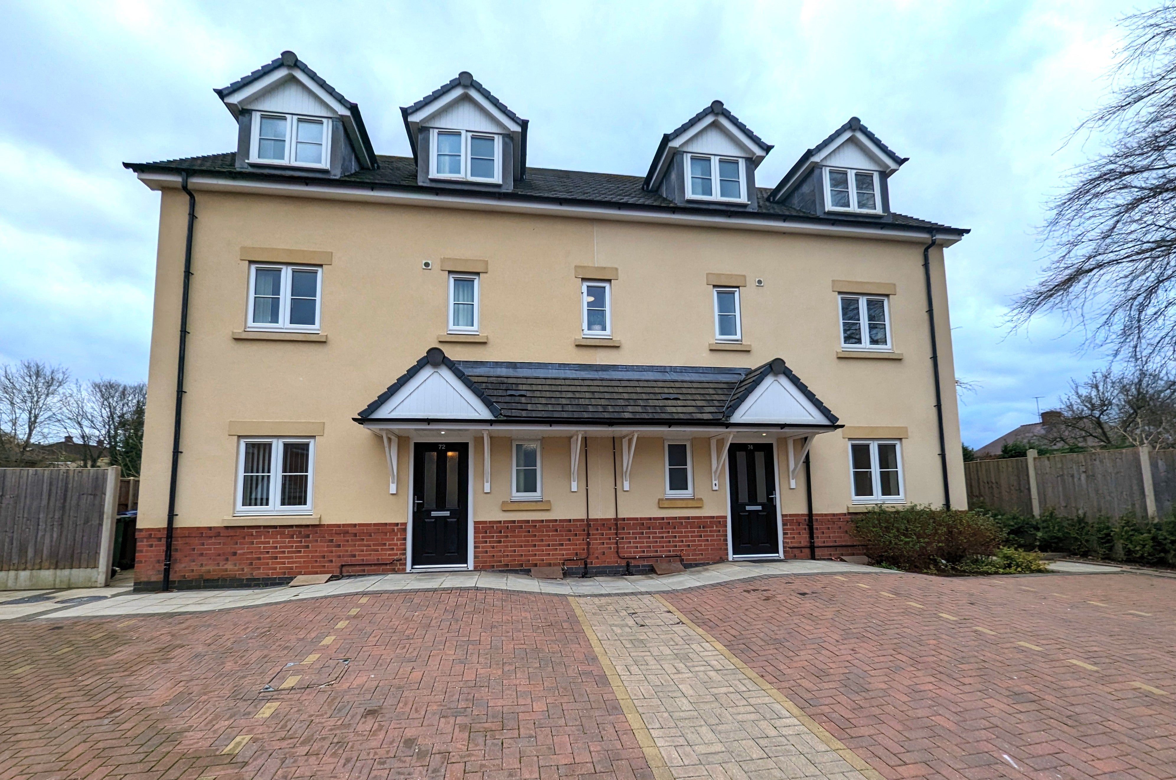 Flat Sandy Lane in Cannock Chase