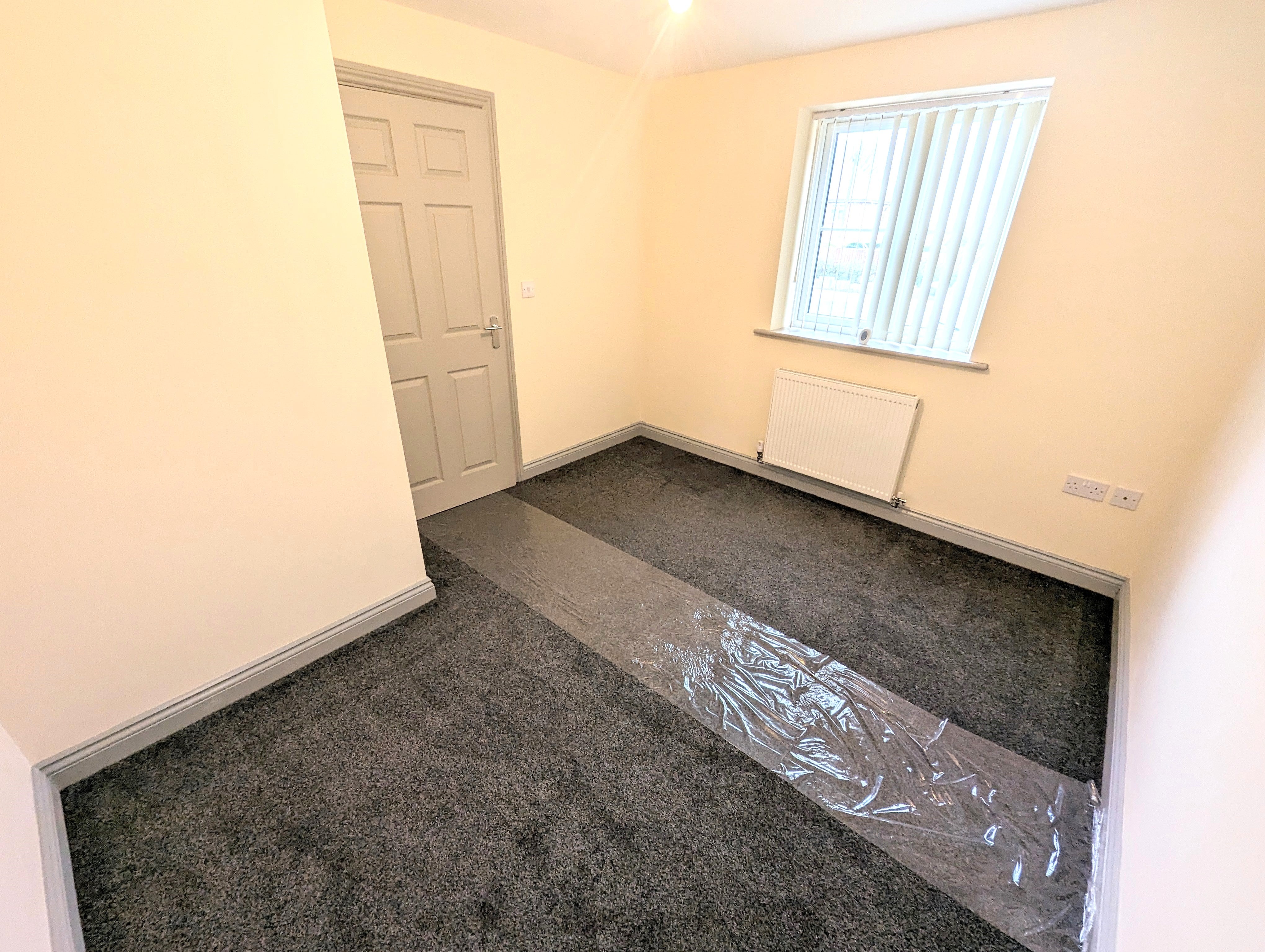 Flat Sandy Lane in Cannock Chase