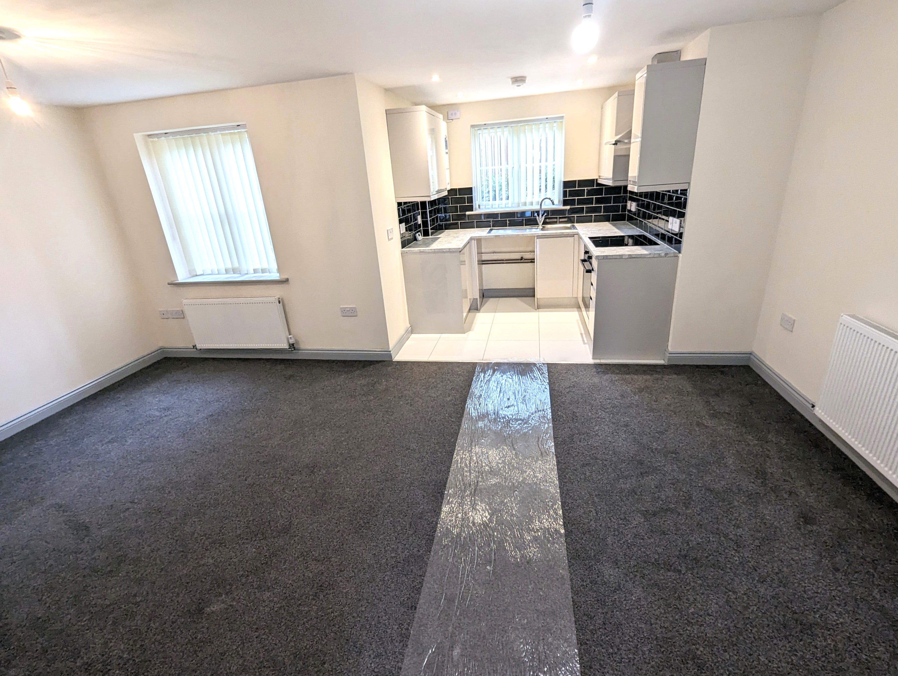 Flat Sandy Lane in Cannock Chase