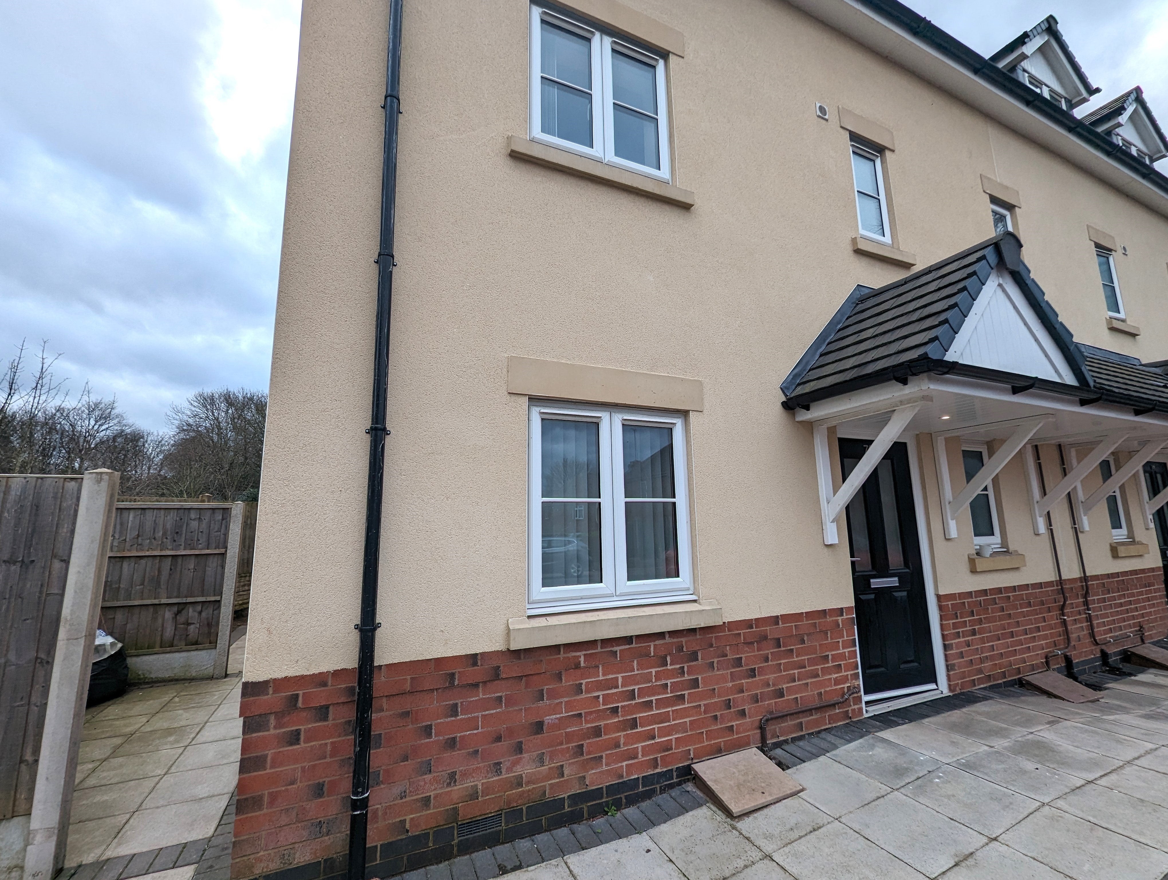 Flat Sandy Lane in Cannock Chase