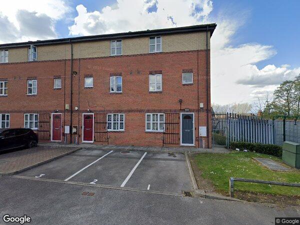 House Gadd Street in Nottingham