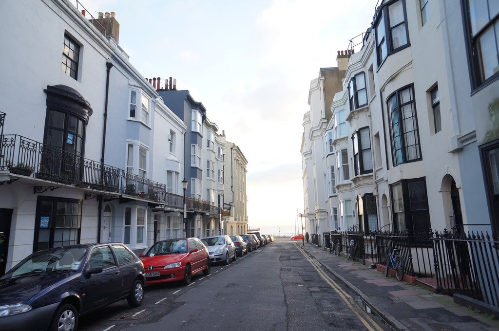 Flat Royal Crescent Mews in Brighton