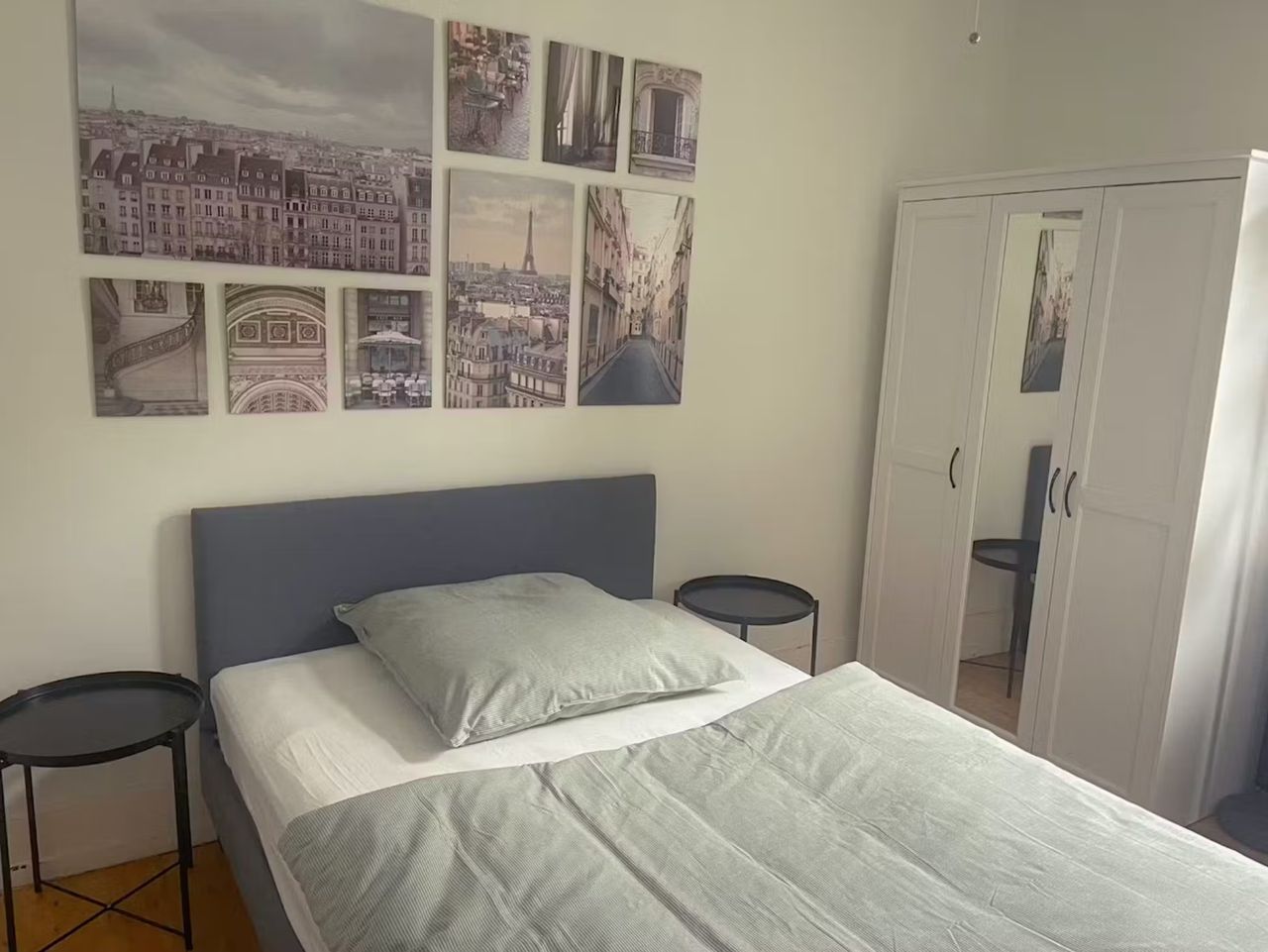 Zimmer Ingolstädter Straße in Frankfurt am Main