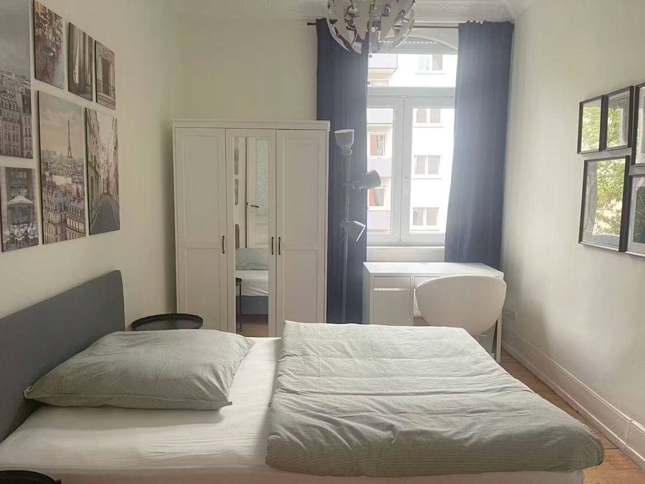 Zimmer Ingolstädter Straße in Frankfurt am Main
