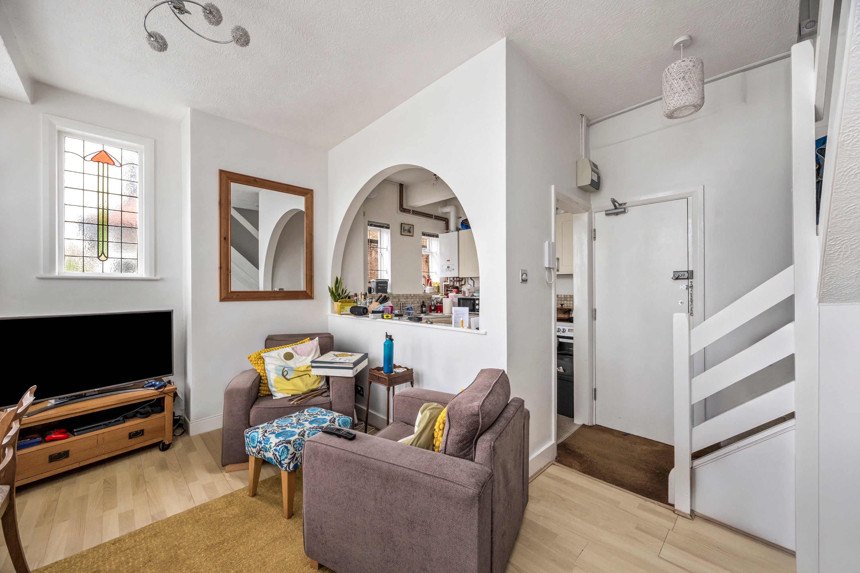 Flat Raphael Road in Portslade by Sea