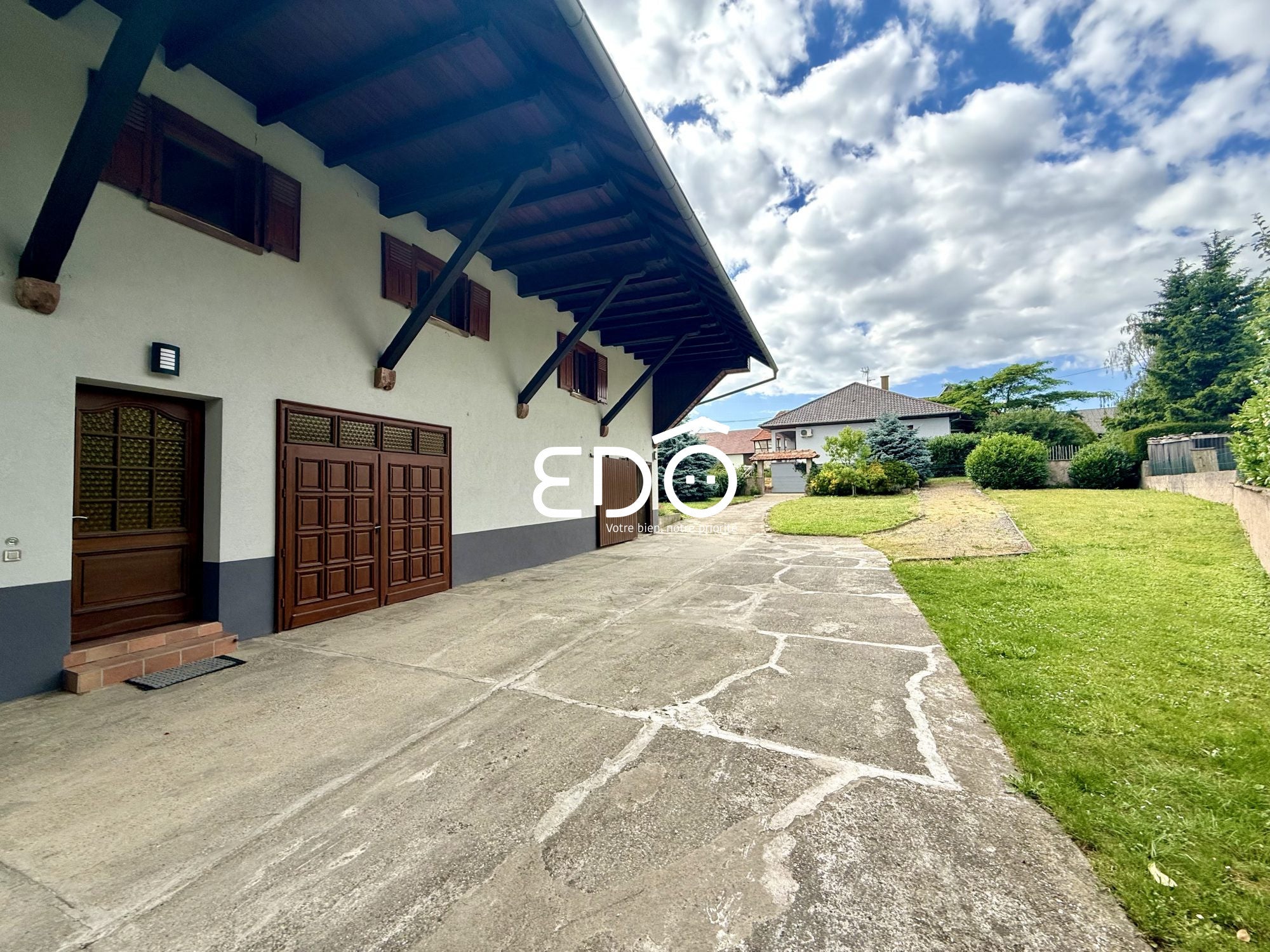 Maison D 667 à Saessolsheim