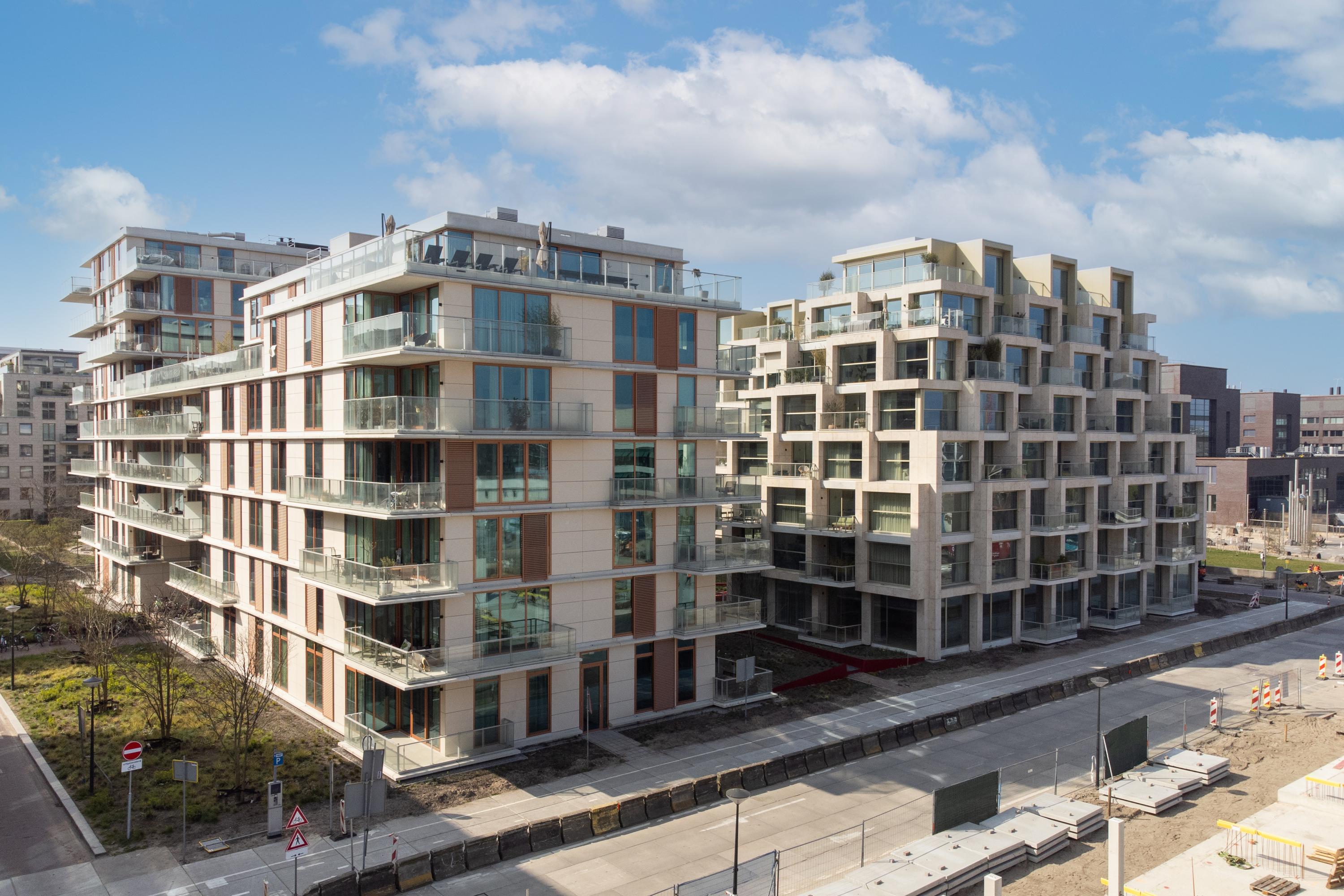 Appartement Spadinalaan in Amsterdam