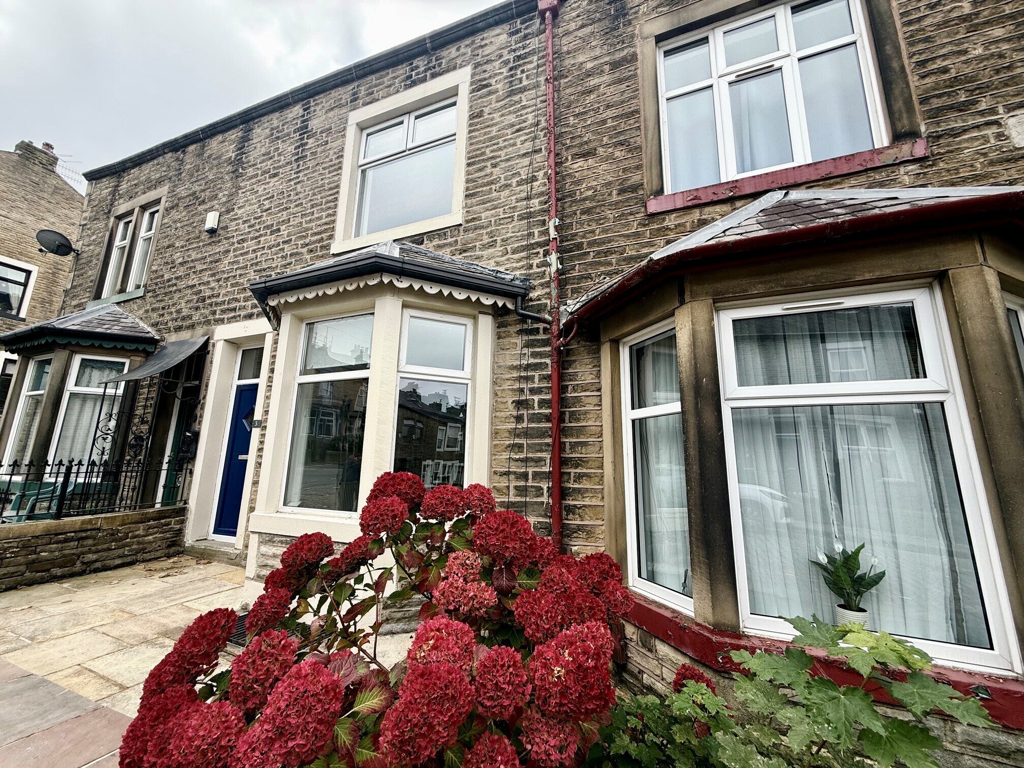 House Lancaster Street in Borough of Pendle