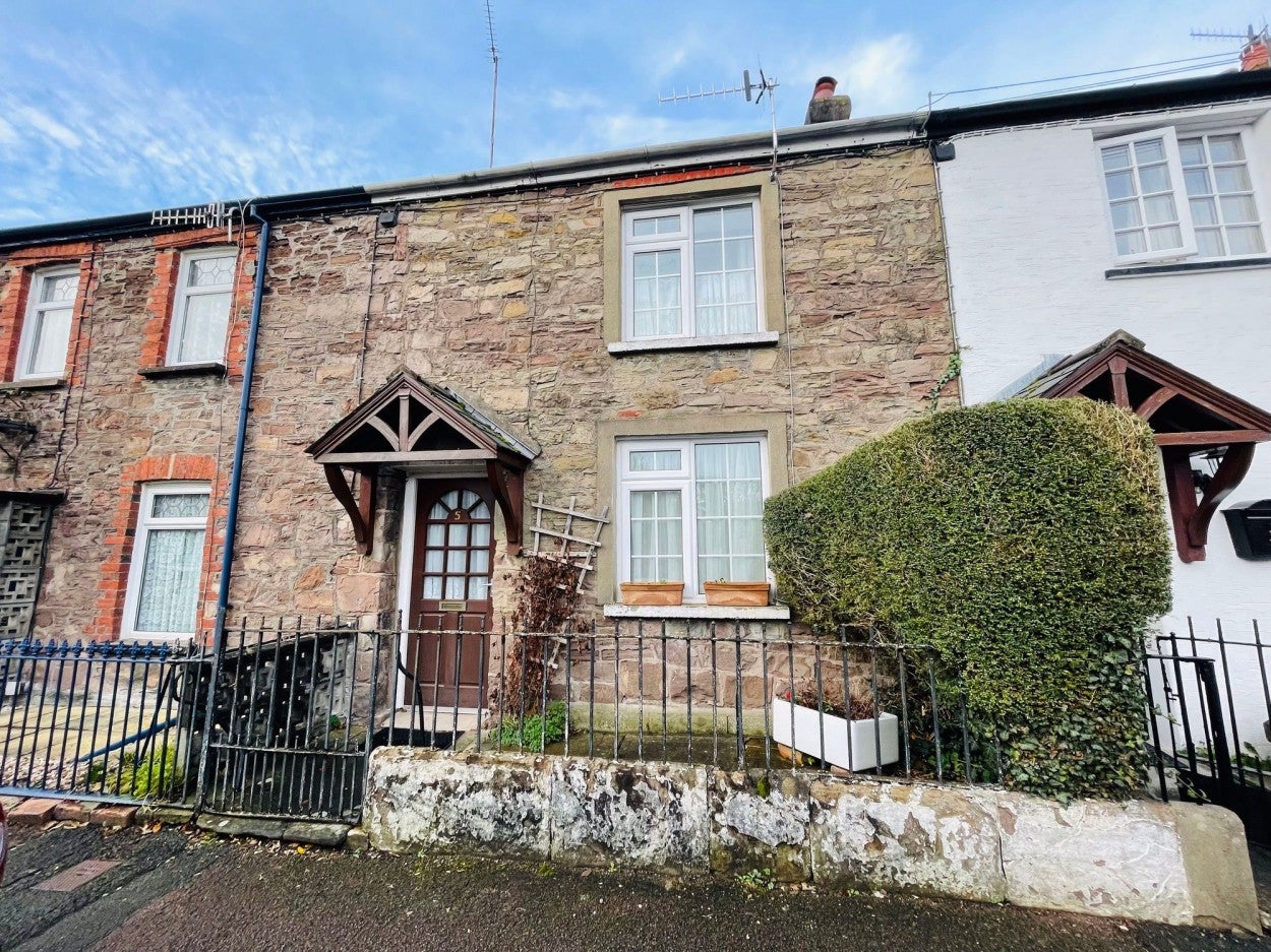 House Trinity Street in Abergavenny