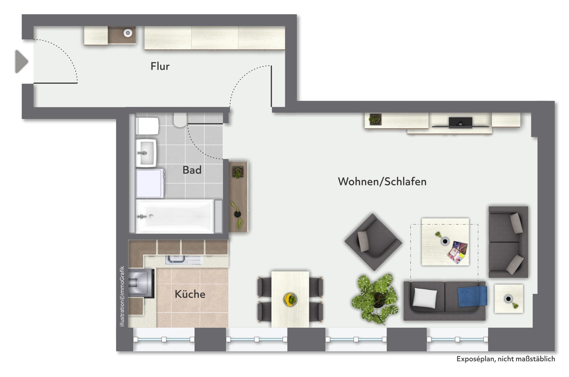 Wohnung Schönfelder Straße in Dresden