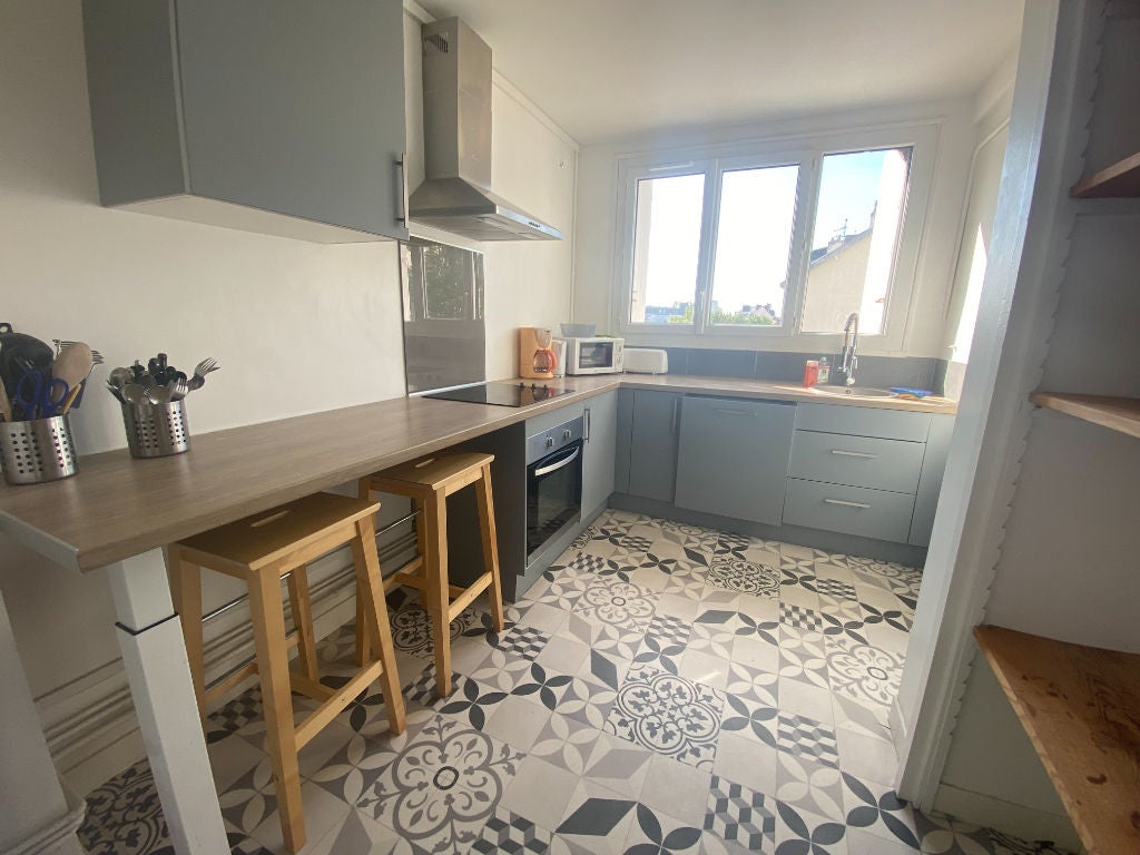 Appartement Rue des Bateaux Lavoirs à Nantes