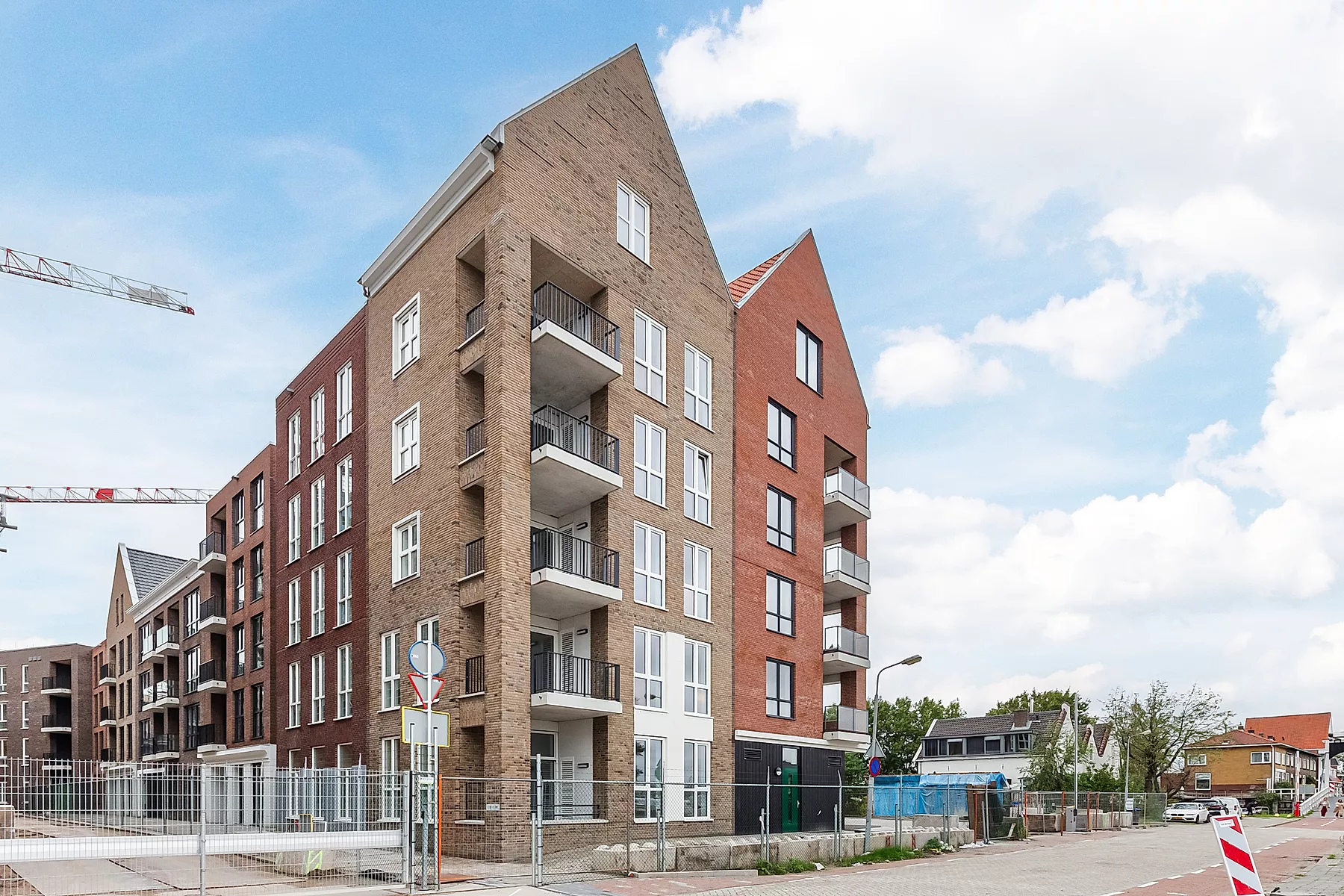 Appartement Timmerrak 17 in Zaandam