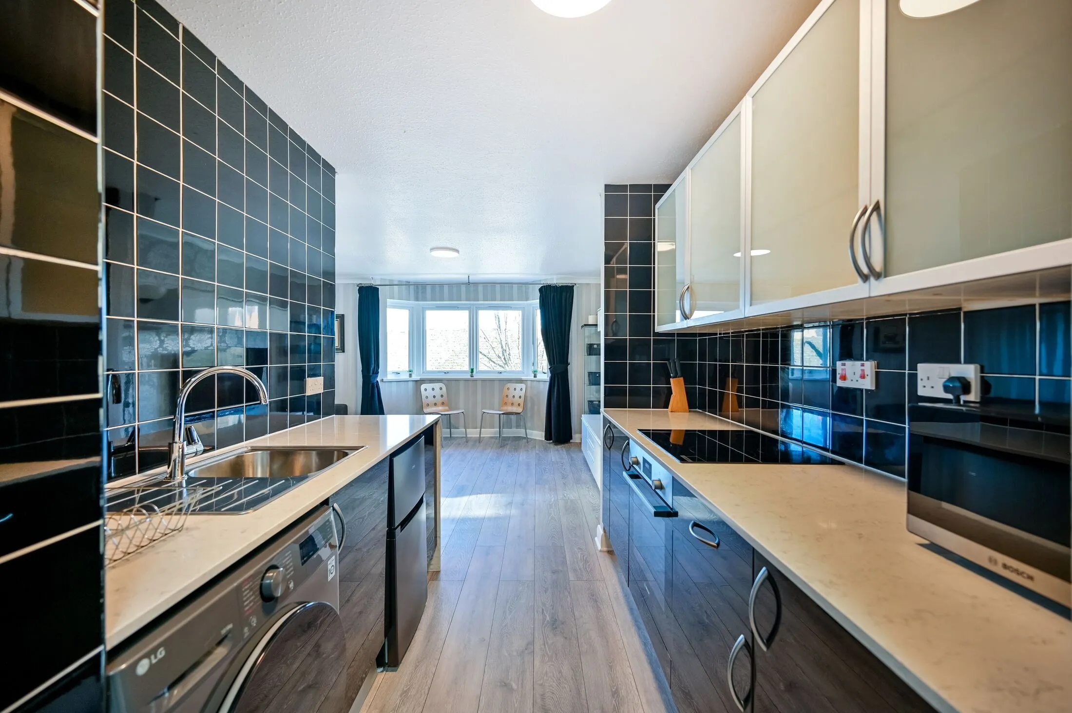 Flat Grove Crescent in Greater London