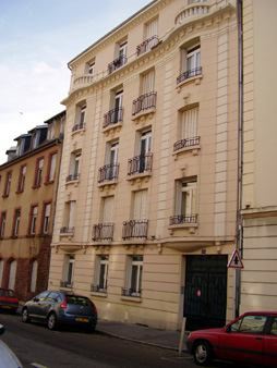 Flat Passage du Sablon in Metz