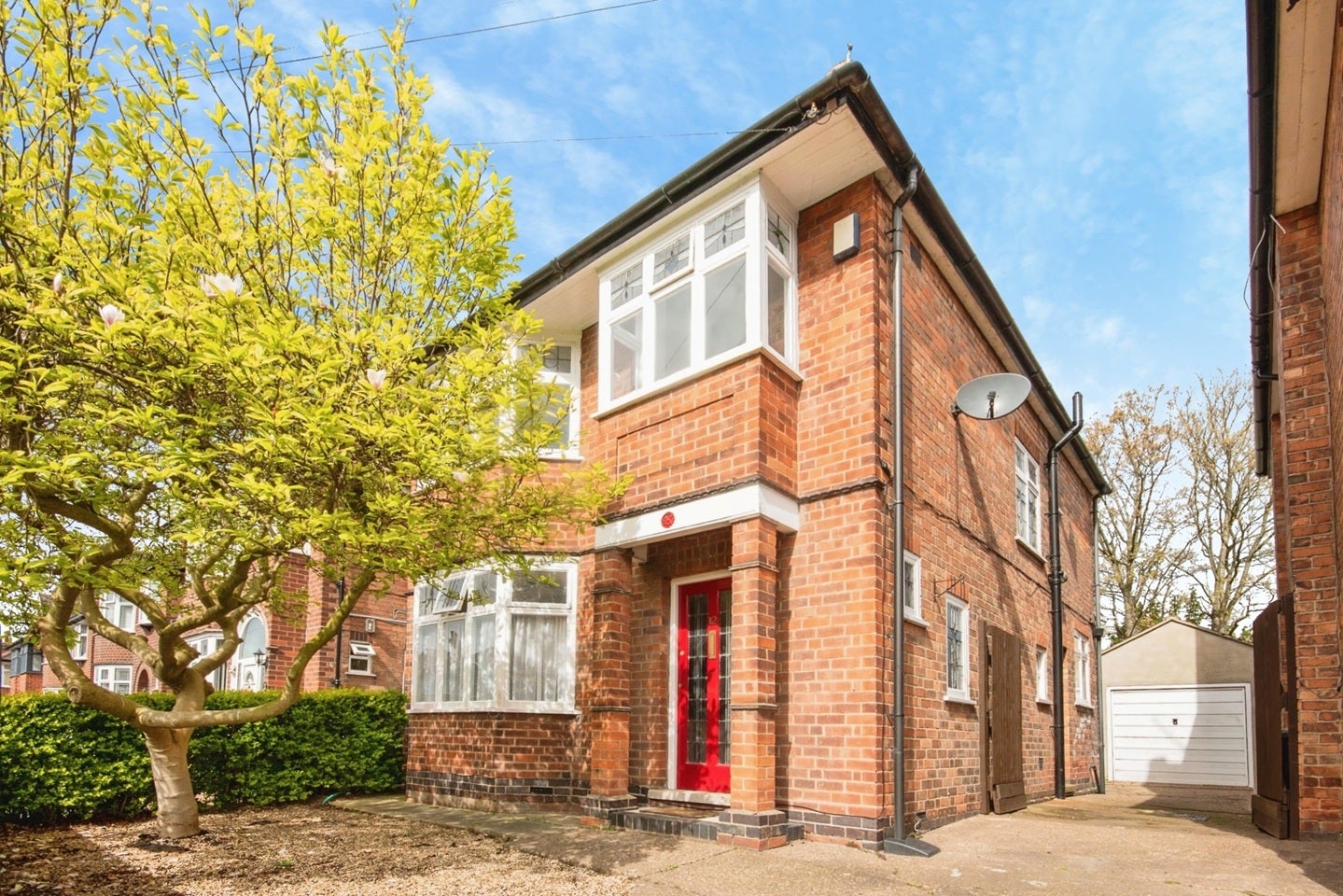 House Valmont Road in Nottingham