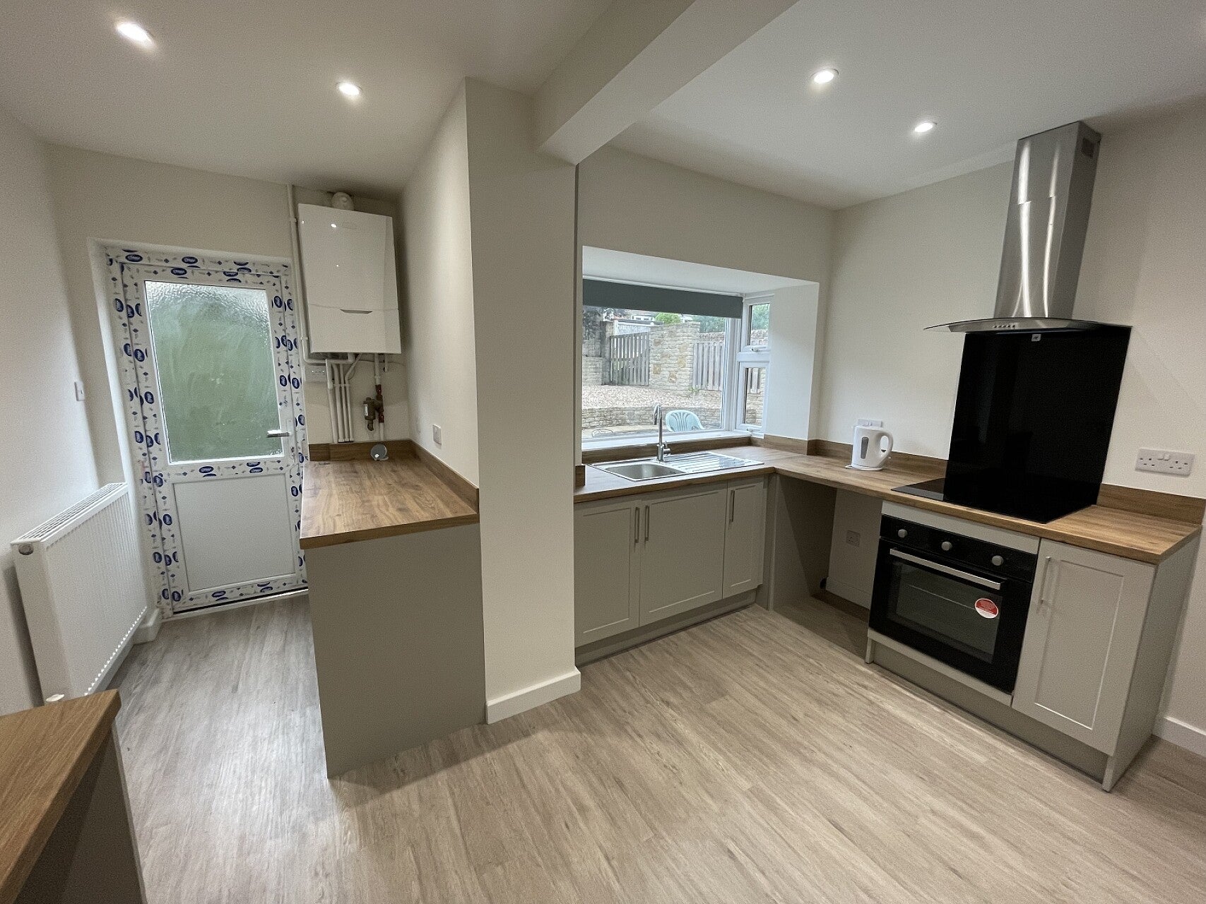 Flat Falcon Road in Middlesbrough