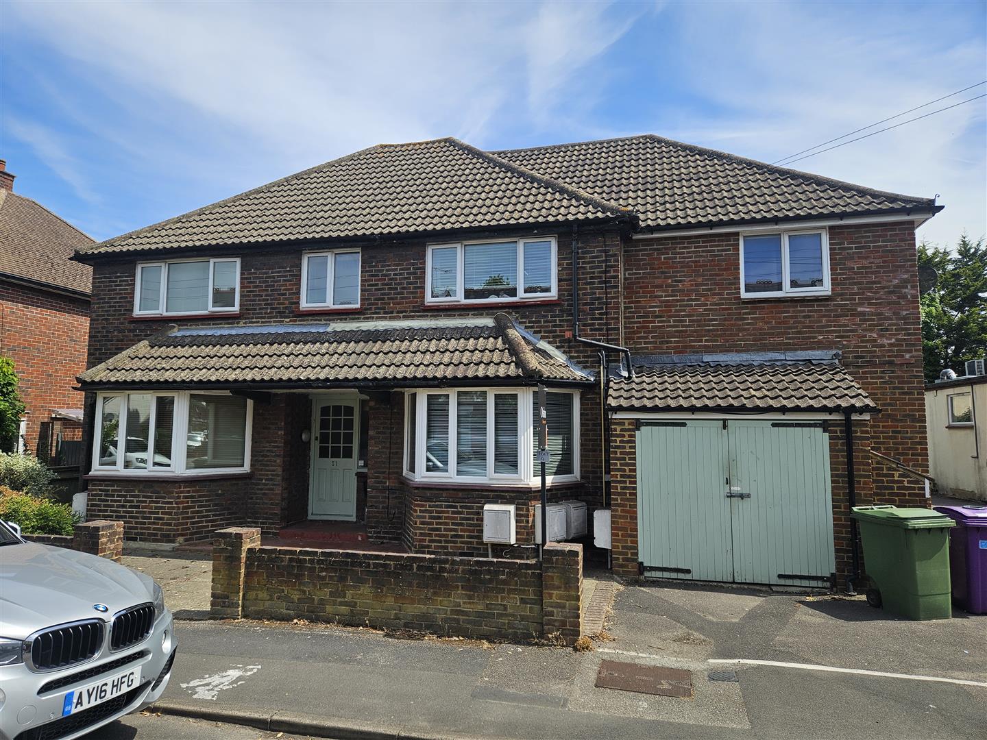 Flat York Road in Rushmoor