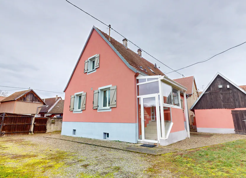 House Rue du Sponeck in Artzenheim