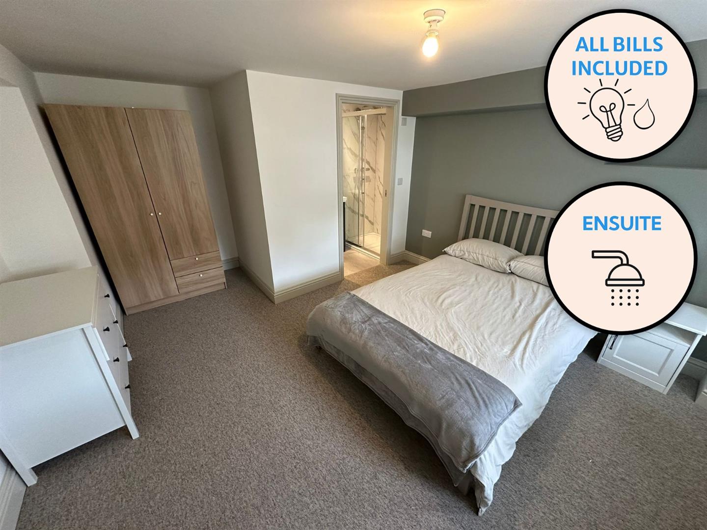 Room Fishponds Road in Bristol