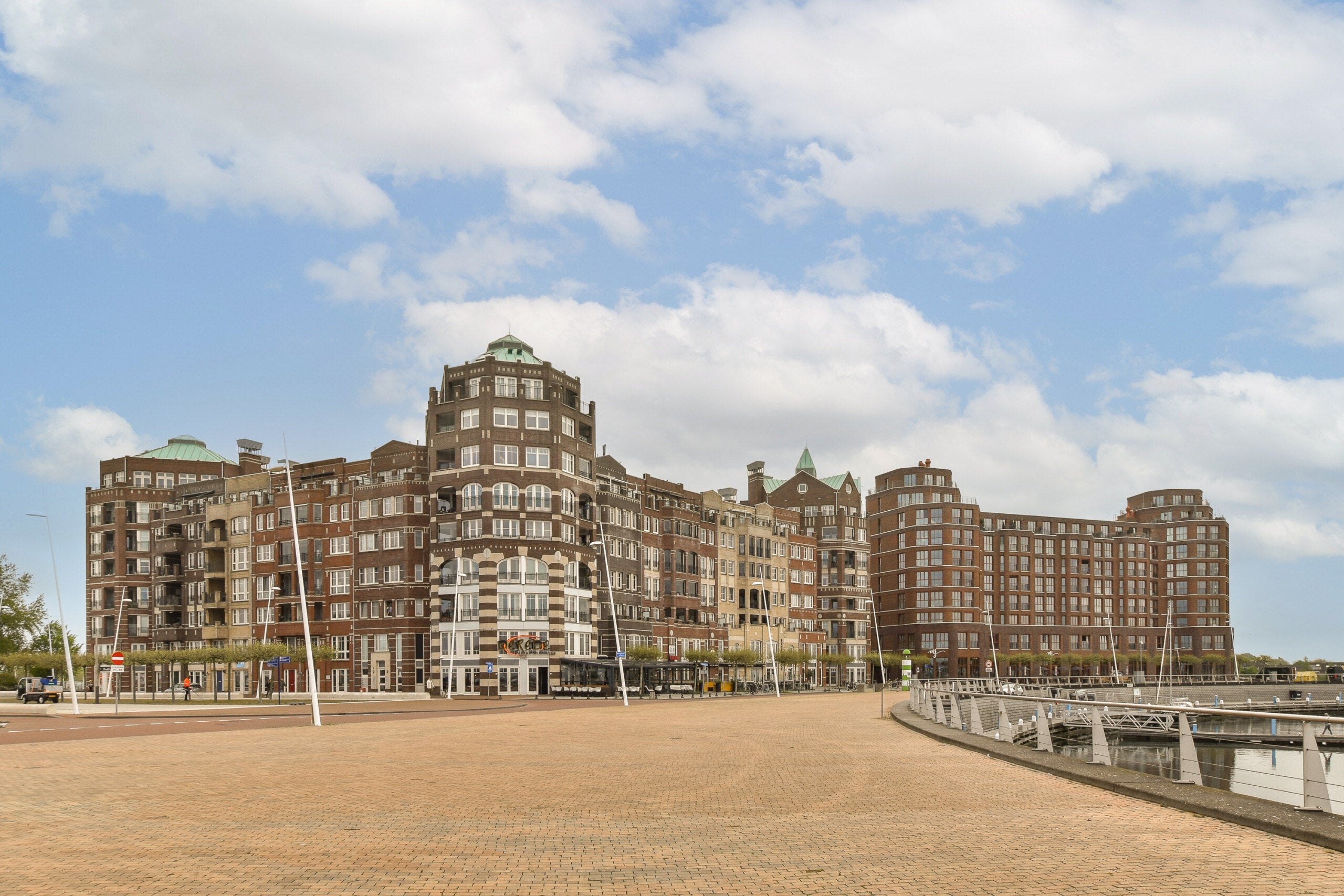 Flat VOCweg in Lelystad